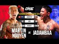 Martin Nguyen vs. Narantungalag Jadambaa | Full Fight Replay