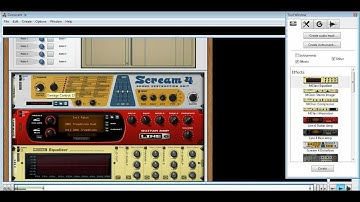 Heavy Guitar Tone in Reason 6 - Part 1