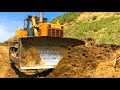 Огромный Бульдозер В Горах Сделает Дорого | Bulldozer Tractor