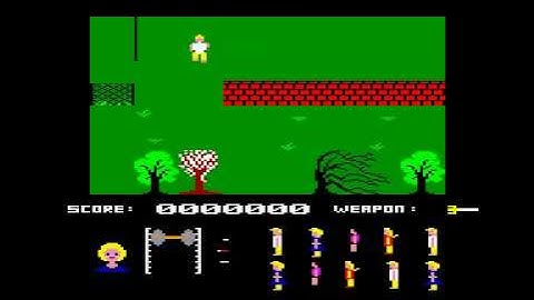 Friday the 13th - Amstrad CPC