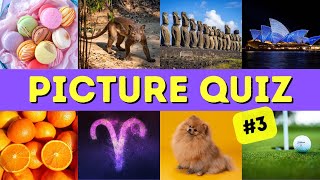 General Knowledge Picture Quiz #3  Trivia Questions  Picture Round  Pub Quiz