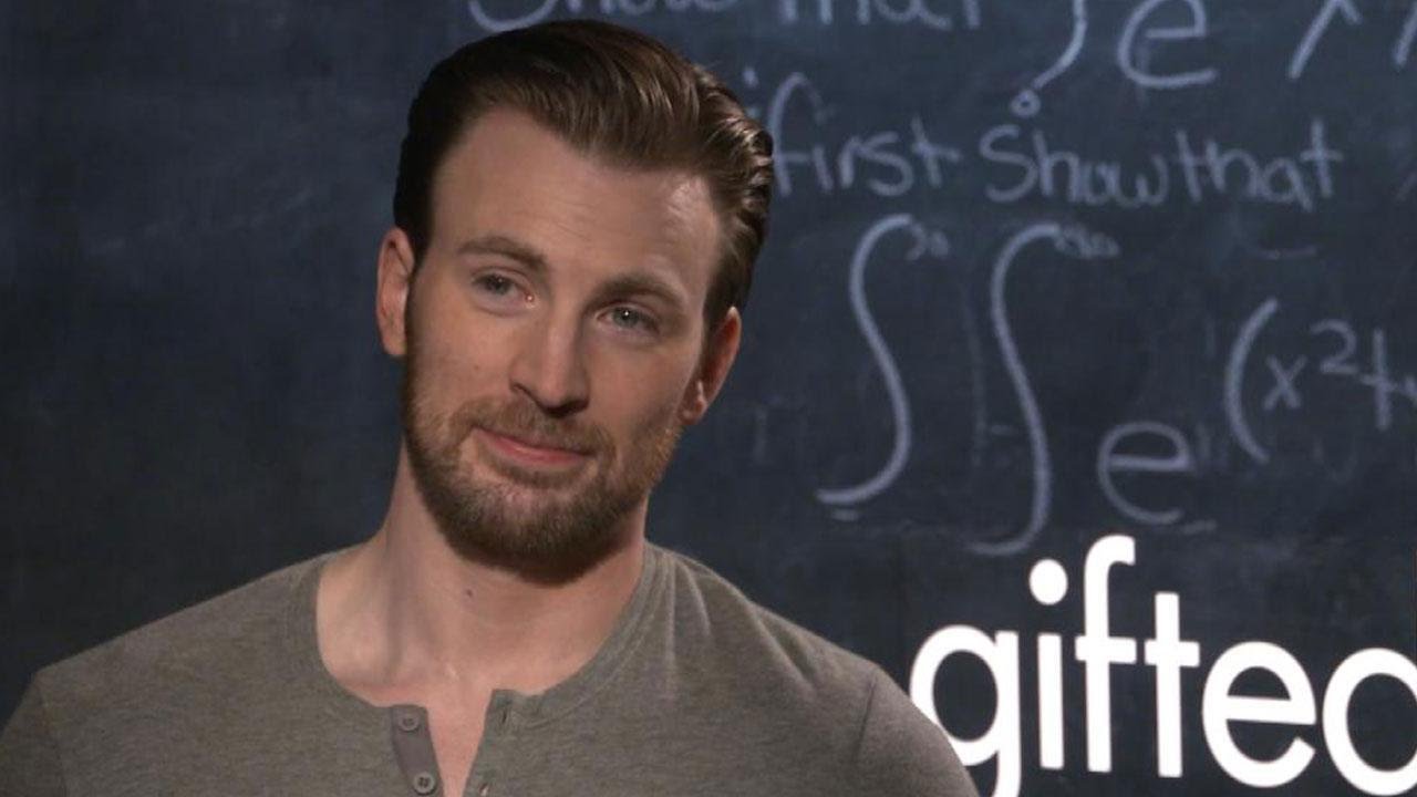 Chris Evans Recalls His Opposite Sex Days With Milo