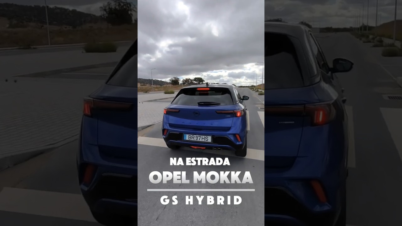 Opel Mokka GS Hybrid 145 cv: O SUV compacto que surpreende pela eficiência e agilidade!