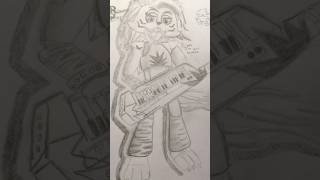 Drawing Roxanne Wolf - FNaF SB #shorts —— #drawing #art #fnaf #roxy