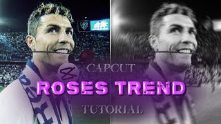 Viral @sonheis ROSES TREND Style Tutorial In CapCut 