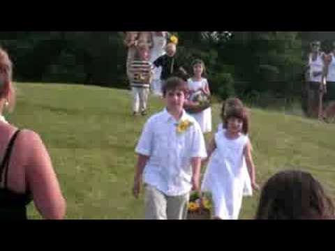 Sue and Gary's Wedding Procession (Part 1)