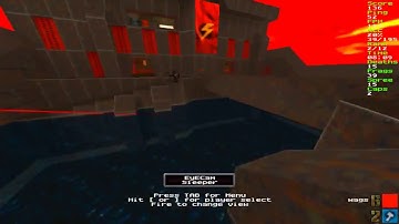 Sleeper God Like on Stronghold Opposition Quake 2 CTF RailwarZ