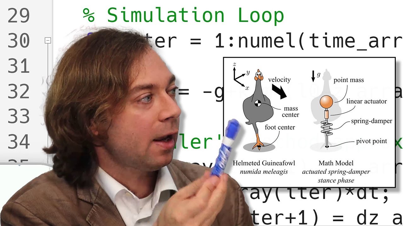 How to Simulate Movement: From First Concepts to Code - YouTube