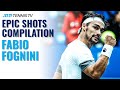 Ultimate Fabio Fognini Epic Shots Compilation! 🤯