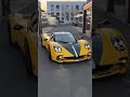 Sabías que el Pagani Zonda se retiró oficialmente en 2017... pero se niega a desaparecer #shorts