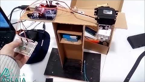 Un ascensor rudimentario con arduino