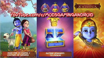 Little Krishna Android Gameplay in Vrindavan