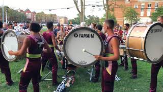 Boston Crusaders Drumline :: Semis Lot 2018