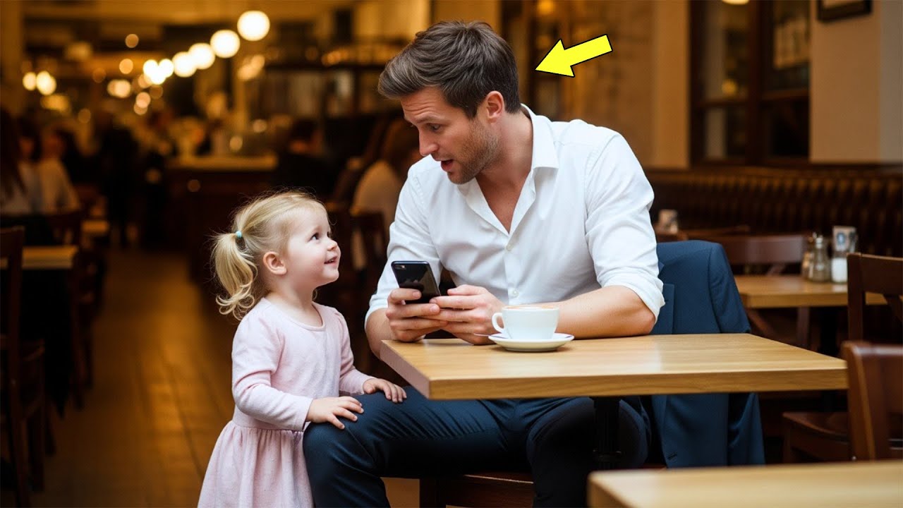 Jahre Nachdem Er Sie Verließ, Kam Der CEO In Ihr Café—Dann Sah Ihre Tochter Auf Und Sagte: 