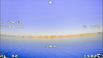 DVR 9.7km over sea (IRC Ghost, RapidFire, Spironet LZR) - mega boring if you