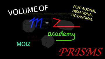 Volume of Pentagonal, Hexagonal, and Octagonal Prisms | Moiz