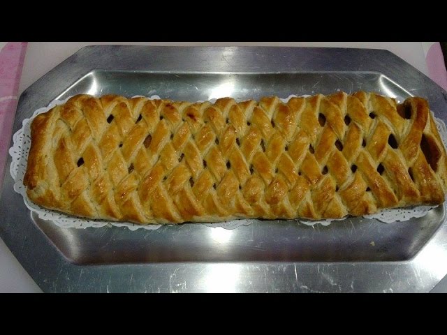 Postre casero, TRENZA DE ATE CON QUESO, Receta # 126, pasta de hojaldre | Chef Roger Oficial