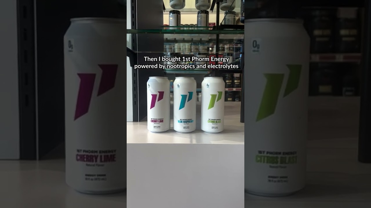 1st Phorm Energy Drinks