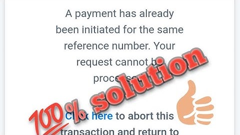SSC payment failure problem solved||a payment has already been initiated ||#ssc#paymentproblem