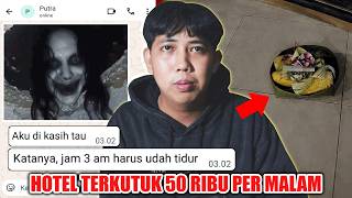 DON'T SLEEP IN THIS CURSED HOTEL FOR 50,000 IDR PER NIGHT 😨 | SCARY HORROR CHAT HISTORY