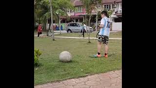 Just a short football match