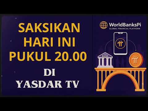 Mari Belajar SWAP Pi Coin Ke IDR bersama YASDAR TV 