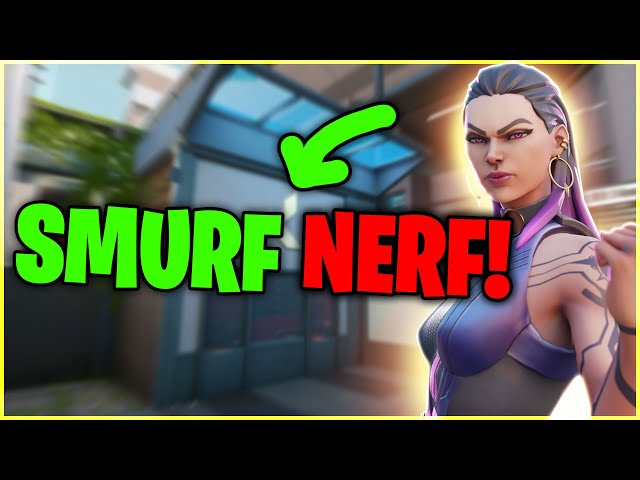 Nerf NOW!! — Comments for Smurfing