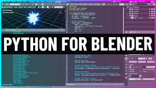 Python Crash Course for Blender!