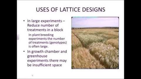 Lattice Design | PART 1 (Introduction to Lattice Design)