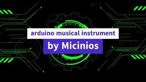 arduino musical instrument