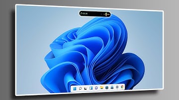 Dynamic Island on Windows