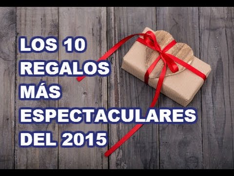 10 REGALOS ORIGINALES para sorprender a todos en el 2016 !! 