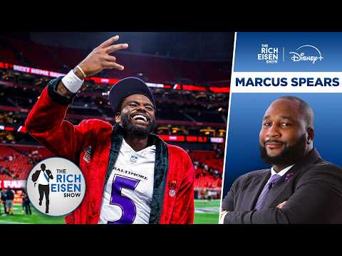 ESPN’s Marcus Spears: What the Ravens Proved in Their WK5 OT Win without Lamar | The Rich Eisen Show