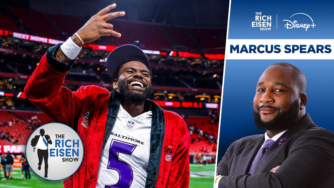 ESPN’s Marcus Spears: What the Ravens Proved in Their WK5 OT Win without Lamar | The Rich Eisen Show