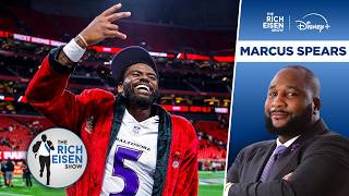 ESPN’s Marcus Spears: What the Ravens Proved in Their WK5 OT Win without Lamar | The Rich Eisen Show