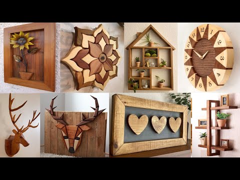 Video: Řemesla pro dřevěný dům vlastníma rukama: nápady, užitečné tipy. Dřevěný panel na stěnu. Dřevěný stojan na telefon