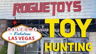 Rogue Toys Las Vegas Toy Hunt 2021 he man gi joe tmnt star wars figures toy hunting