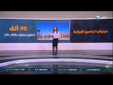 تقرير ميليشيا الباسيج ذراع النظام الإيراني للبطش بالمتظاهرين