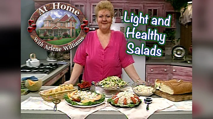 Making Healthy Summer Salads (Free Recipes Include...