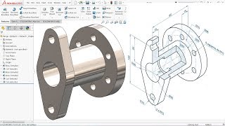 SolidWorks Tutorial for beginners Exercise 15