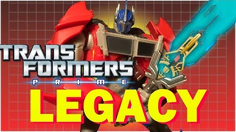Transformers Prime Episode 46 (Legacy) Reaction #transformers