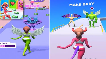 Fairy Rush: Genetic Fusion - Gameplay Walkthrough Part 1