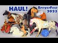 My BreyerFest 2023 Haul! || Special Runs, Clarion Finds, Breyer Store Models, Spirit Horses, &amp; More!
