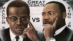 malcom x mlk compare malcom x mlk compare