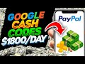 ($1,000+) FREE Google Cash Codes 2022 (**Redeem Here**) | Free Google Money (2022)