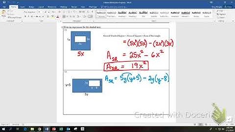 Algebra 1 Distributive Property part 2