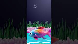 Baby Sleep Instantly Within 3 Minutes ♥ #shorts #youtubeshorts #shortfeed #shortvairal #fishlullaby