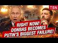 DON’T MISS THIS! PUTIN’S DONBAS PLAN COLLAPSES LIVE! ALL RUSSIAN ASSAULTS END IN HUMILIATING FAILURE