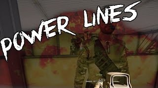 power lines...Power Lines...POWER LINES!!! (Arma 3 Fail)