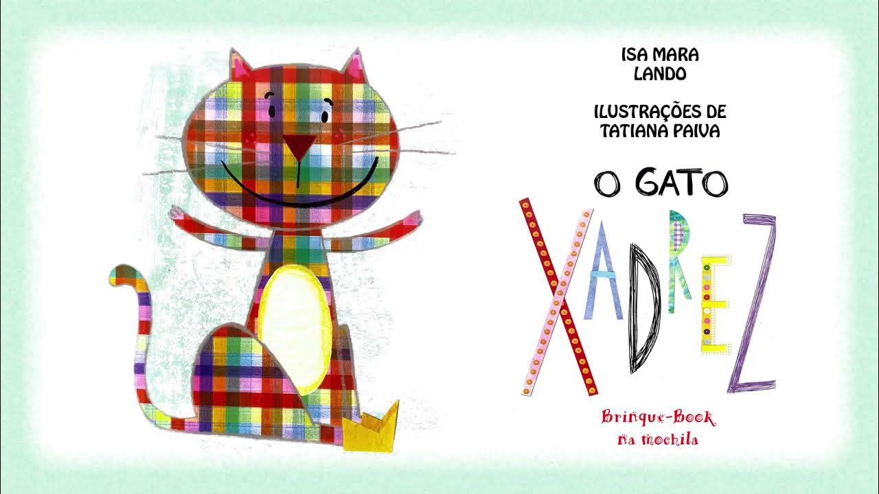 Era uma vez, um gato xadrez ♥} - Art's da Belinha